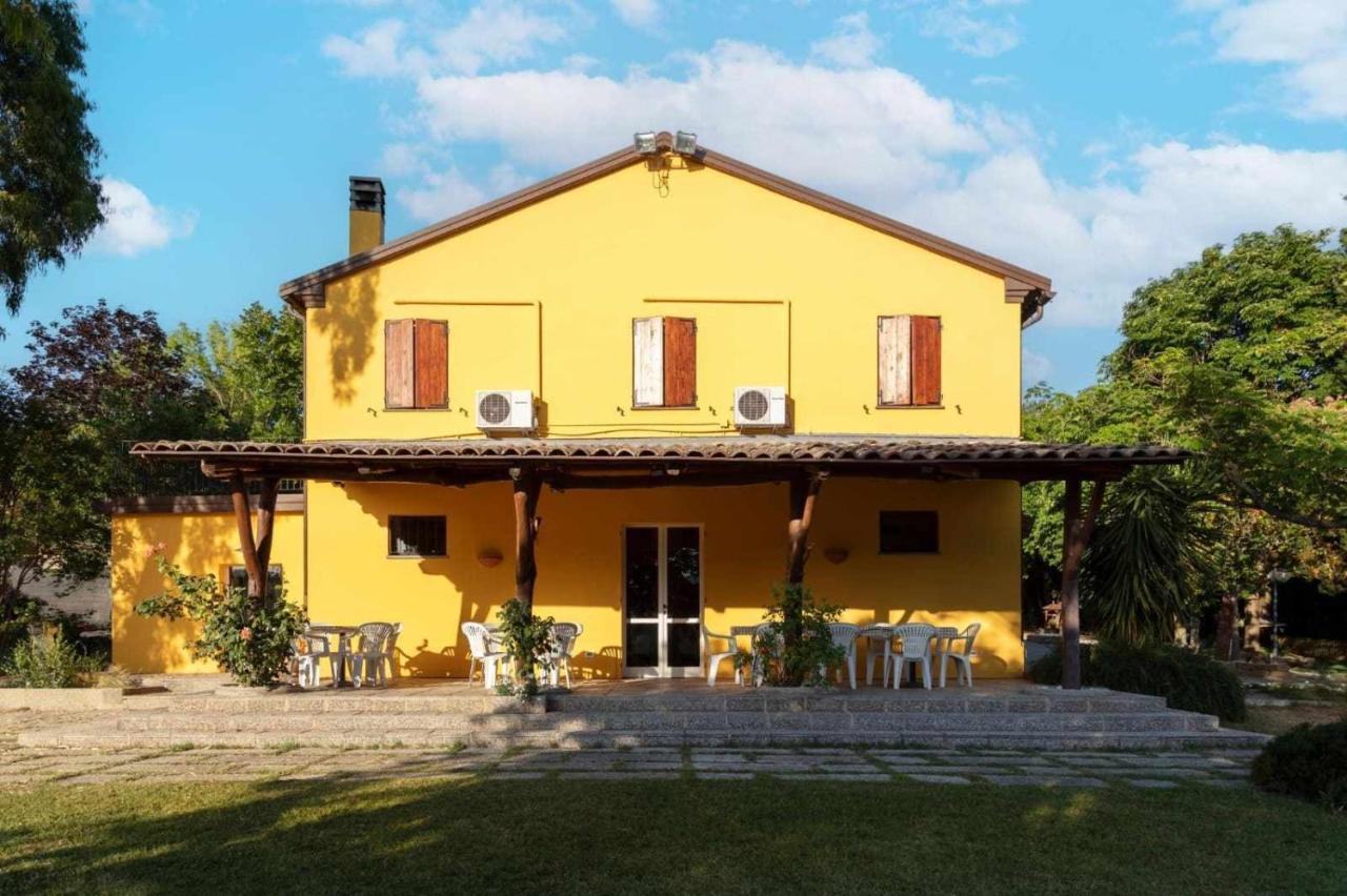 La Meriggia Senigallia Agriturismo Ancona Luaran gambar