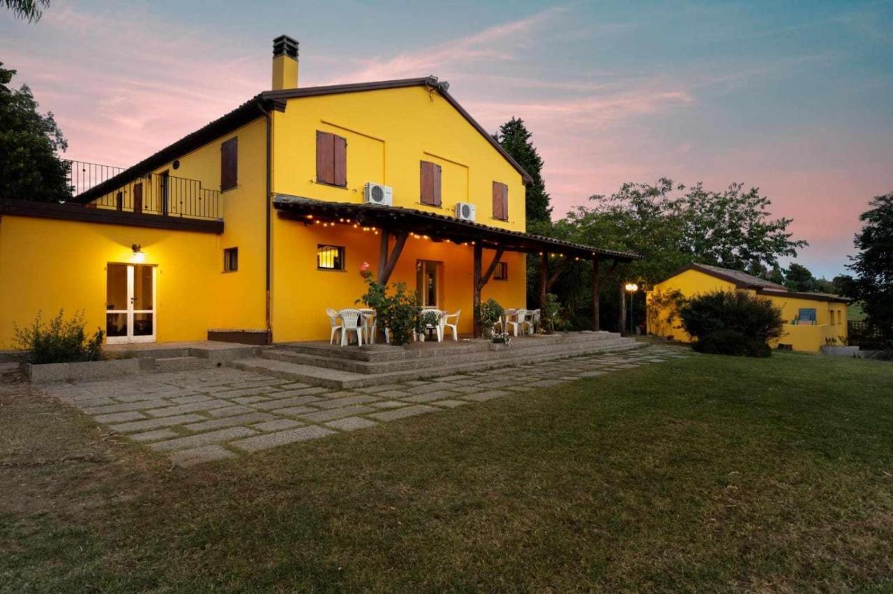 La Meriggia Senigallia Agriturismo Ancona Luaran gambar